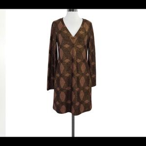 Women’s ELIE TAHARI Diamond print dress SZ SM